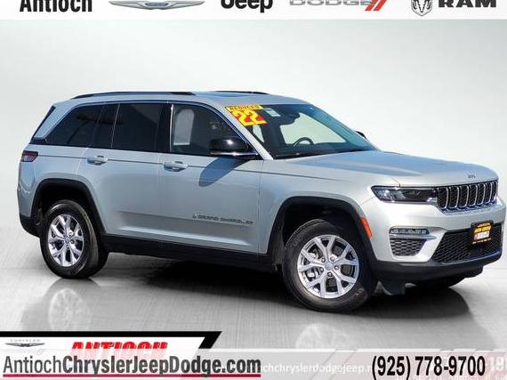 JEEP GRAND CHEROKEE 2022 1C4RJHBG5N8535718 image